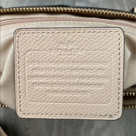 Coach Crossbody Taupe Purse - Picture 11 of 11